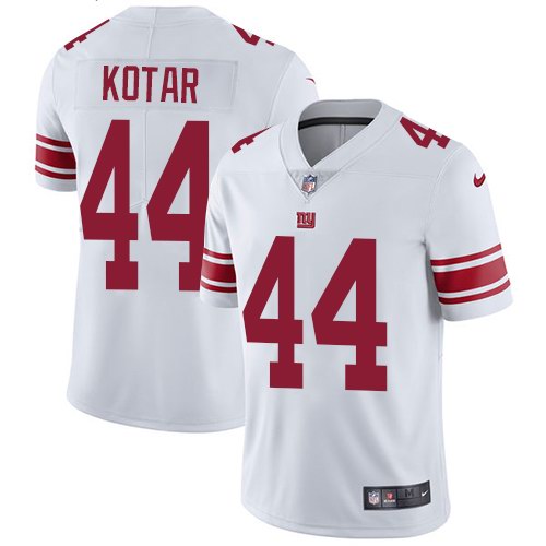 Nike Men & Women & Youth Giants 44 Doug Kotar White NFL Vapor Untouchable Limited Jersey,We sell and wholesale Nike Men & Women & Youth Giants 44 Doug Kotar White NFL Vapor Untouchable Limited Jersey on line form chian!